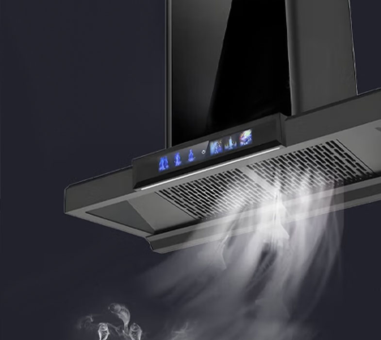 O19H11頂吸歐式大吸力抽油煙機