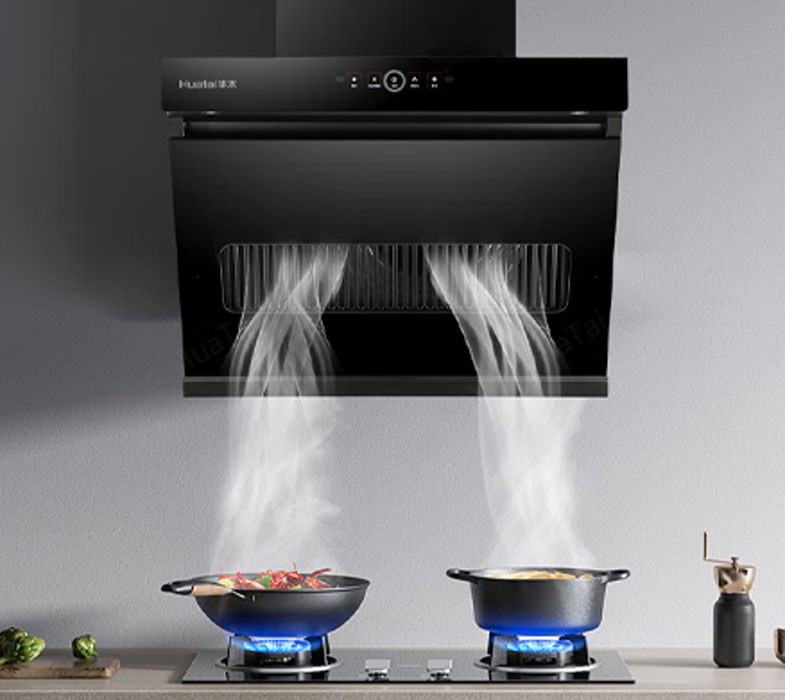 025精品廚房煙機